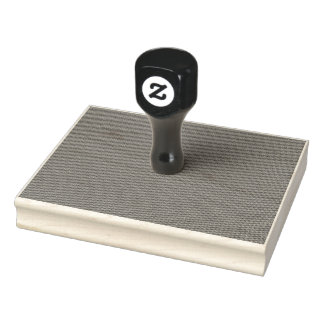 Borracha Carimbo de Arte da Madeira