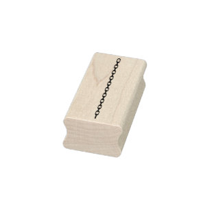 Borracha Carimbo de arte da silhueta