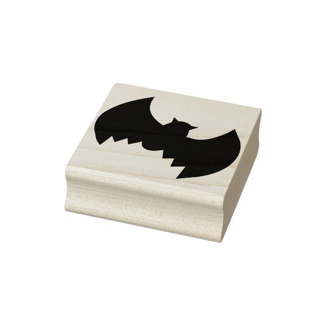 Borracha Carimbo de arte da silhueta Bat 8 (Carimbo)