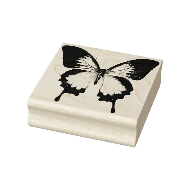 Borracha Carimbo de Arte de Borboleta Real (Carimbo)