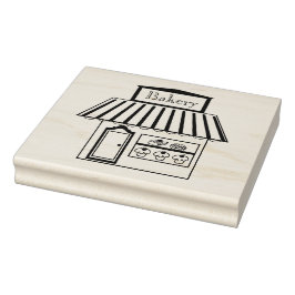 Borracha Carimbo de Arte Detalhado