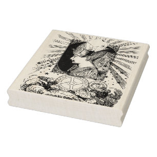 Borracha Carimbo De Arte Egípcio Steampunk - Uma Ideia Rea