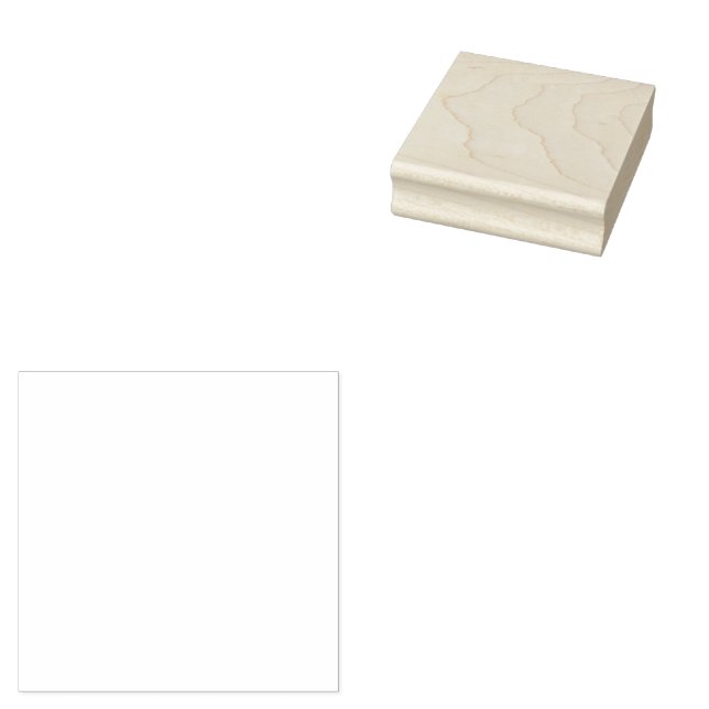 Borracha Carimbo de Arte em Madeira (Carimbado)