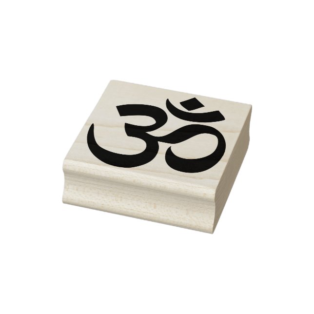 Borracha carimbo de arte espiritual hindu (Carimbo)
