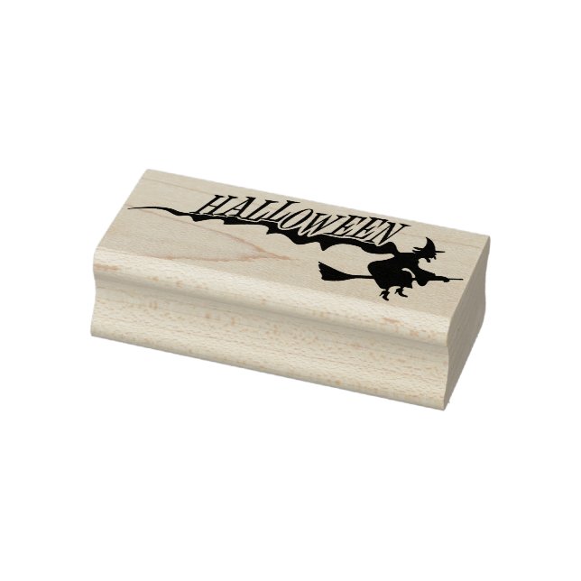 Borracha Carimbo de arte Feliz Halloween (Carimbo)