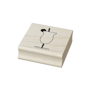 Borracha Carimbo de Arte Misturado