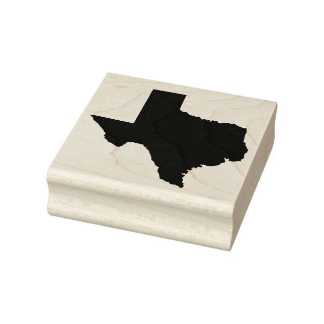 Borracha Carimbo de Arte Sólido do Texas (Carimbo)