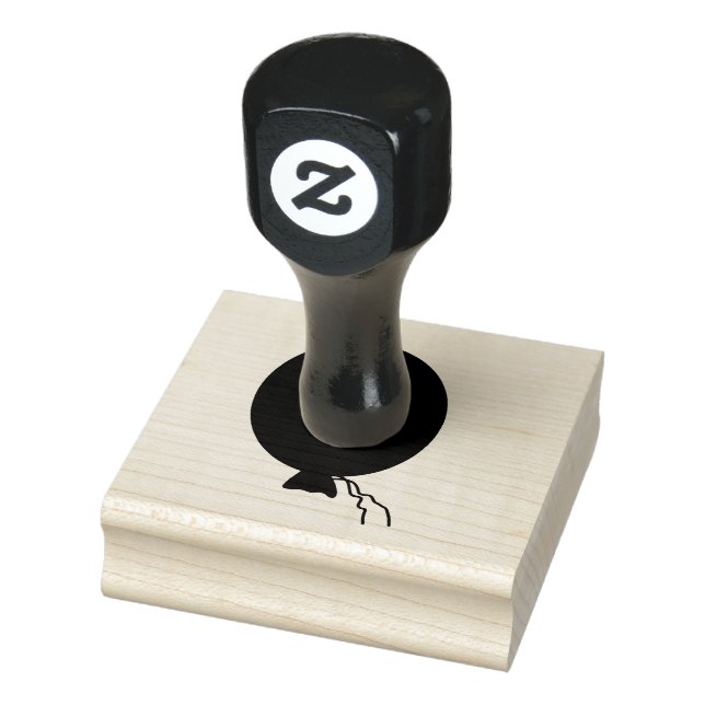 Borracha Carimbo de Ballon (Carimbo)