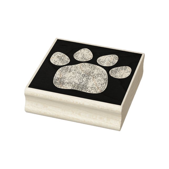 Borracha Carimbo de Bolsa de Impressão da Pata (Carimbo)