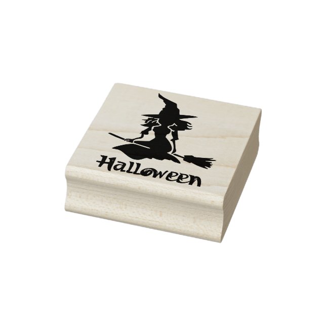 Borracha carimbo de bruxas feliz do halloween (Carimbo)
