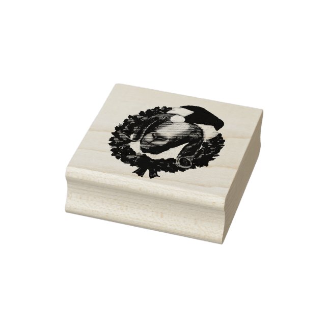 Borracha Carimbo de Cabra de Natal (Carimbo)