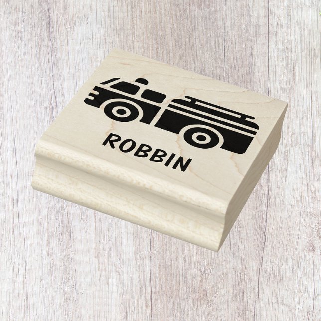 Borracha Carimbo de caminhão (Criador carregado)