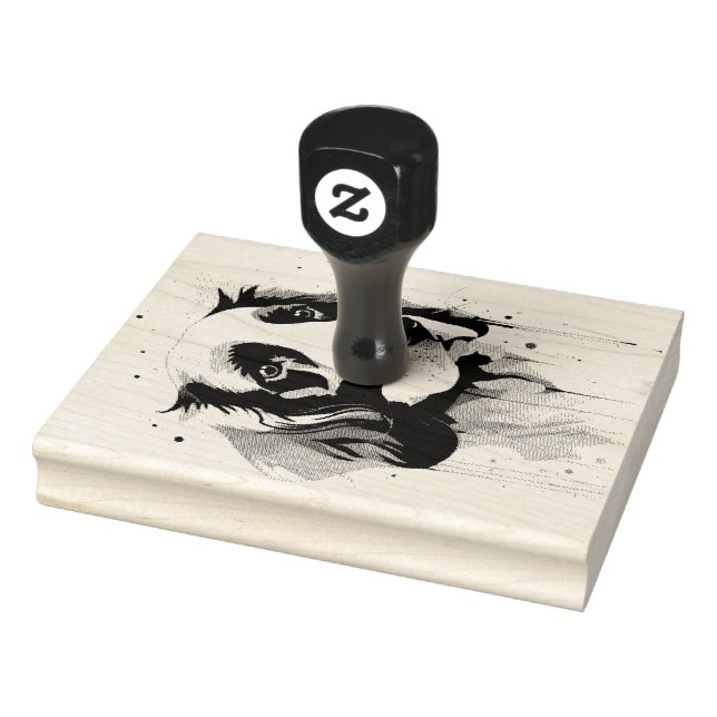 Borracha carimbo de cão do tipo springer spaniel (Carimbo)