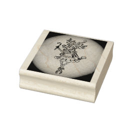 Borracha Carimbo de Carneiro de Natal