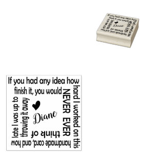 Borracha Carimbo De Cartão Engraçado (Como Funcionava O Dur