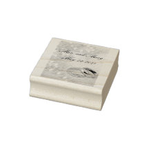 carimbo de casamento personalizável