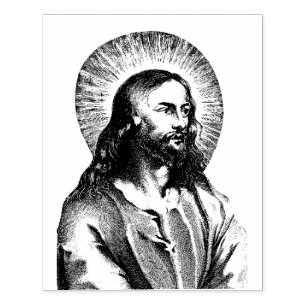 Borracha Carimbo de Cristo Jesus