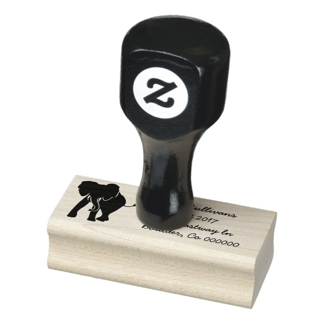 Borracha Carimbo de elefante (Carimbo)