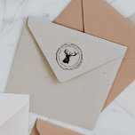 Borracha Carimbo de Endereço de Devolução Russo | Stag Deer<br><div class="desc">Este carimbo de endereço de retorno personalizado adicionará um acréscimo atraente a todas as mensagens de caracol que saem da sua casa. Adicione seu texto personalizado a este design usando as caixas "Editar este modelo design" no lado direito do item, ou clique no botão azul "Personalizar" para organizar o texto,...</div>