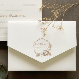 Borracha Carimbo de endereço de retorno do Havaí