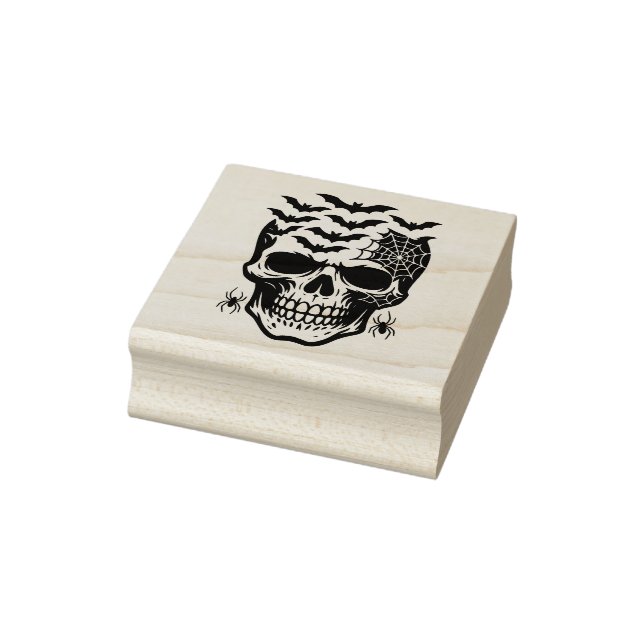 Borracha Carimbo de Halloween (Carimbo)