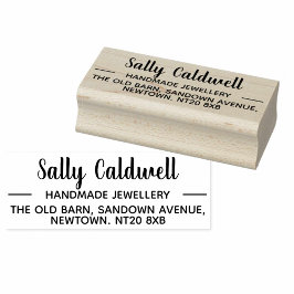 Borracha Carimbo de joalharia ou de artesanato