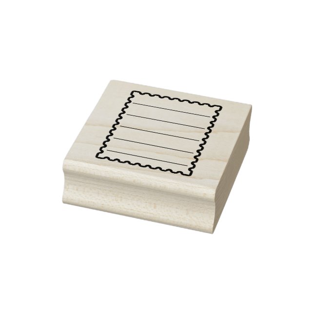 Borracha Carimbo de Junk Journal com Linhas (Carimbo)