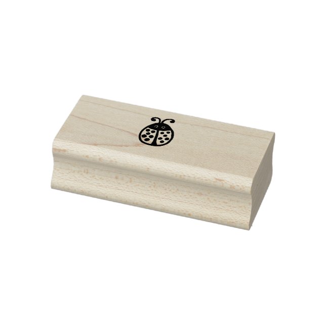 Borracha Carimbo de ladybug (Carimbo)