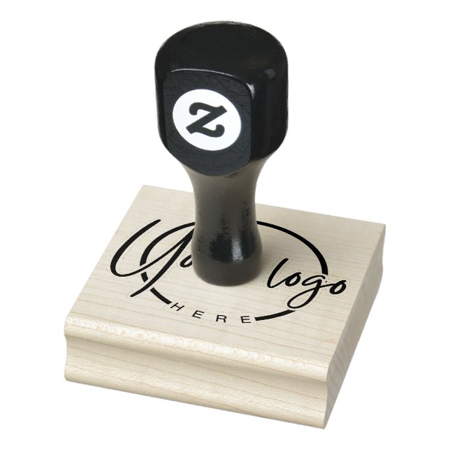 BORRACHA CARIMBO DE LOGO PERSONALIZADO (Carimbo)
