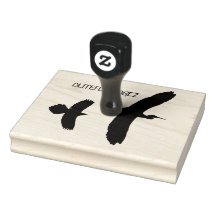 Carimbo de logotipo de design personalizado