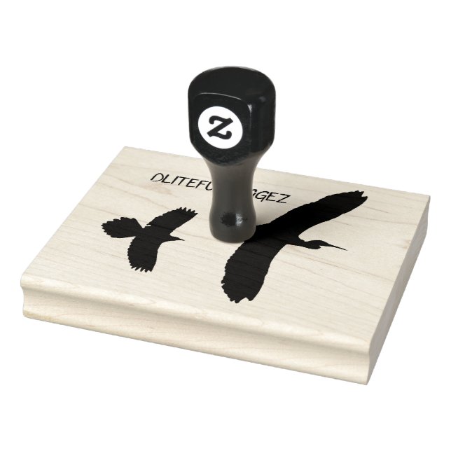 Borracha Carimbo de logotipo de design personalizado (Carimbo)