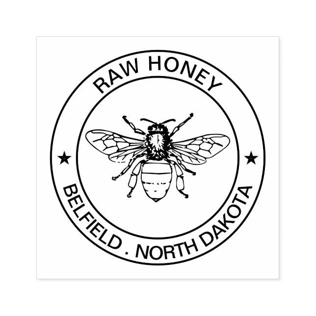 Borracha Carimbo de Logotipo de Negócios Personalizado - St (Impressão)