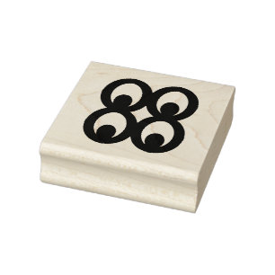 Borracha Carimbo De Madeira Adinkra (Conhecimento)