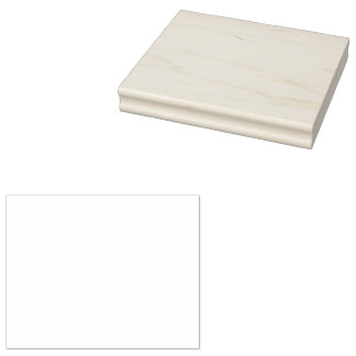 Borracha Carimbo de Madeira para Arte