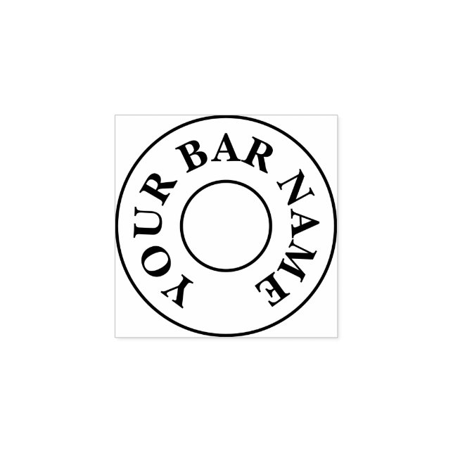 Borracha Carimbo de Mão de Evento Personalizado (Impressão)