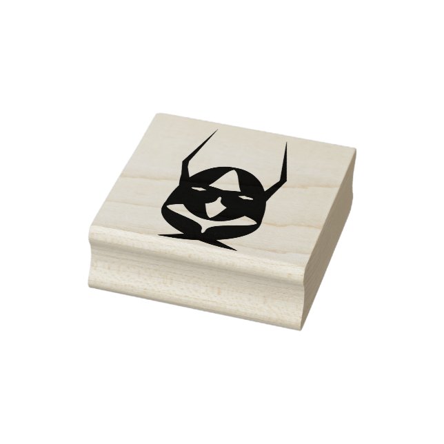 Borracha Carimbo de máscara do diabo (Carimbo)