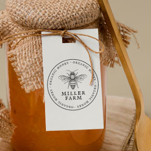 Borracha Carimbo De Mel Apiário De Fazenda De Família