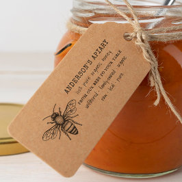 Borracha Carimbo De Mel Orgânico Puro E Desenhado À Mão