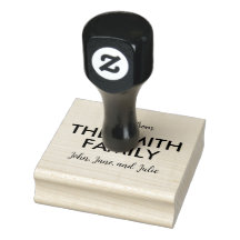 Carimbo de Oferta Familiar Personalizado