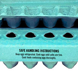 Borracha Carimbo de ovo aprovado pela FDA | Ovo De Manuseam