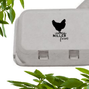 Borracha Carimbo De Ovos De Fábrica De Manuscritos