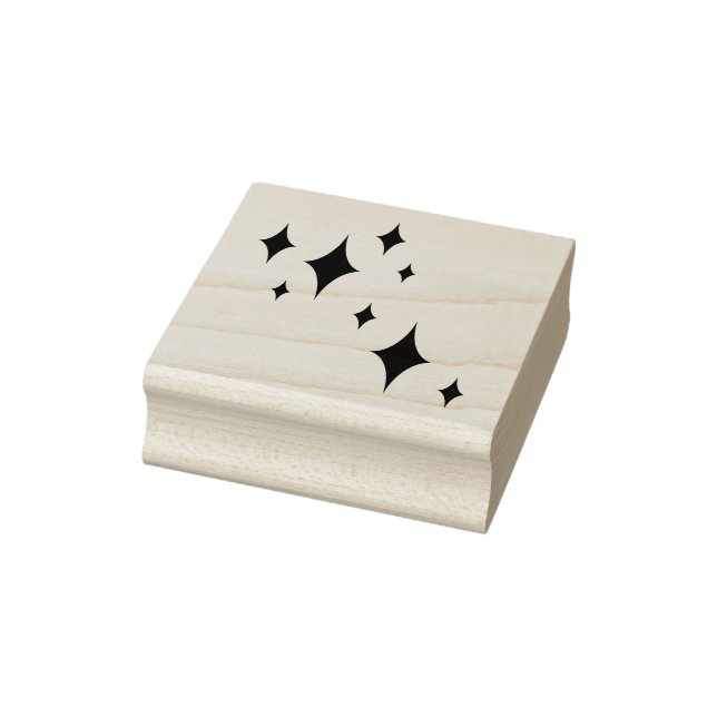 BORRACHA CARIMBO DE PARTES DE RETRO DISCO (Carimbo)