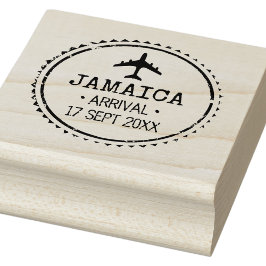 Borracha Carimbo de Passaporte Casamento em Jamaica Destino