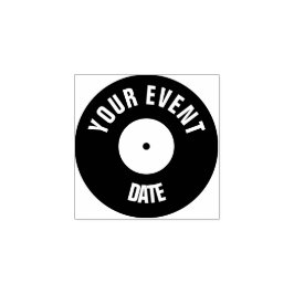 Borracha Carimbo de vinilo