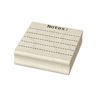 Borracha Carimbo do diário de marcas / carimbo do planejado