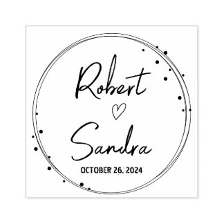 Borracha CARIMBO FAVORÁVEL DE CASAMENTO, Carimbo de Favor,C