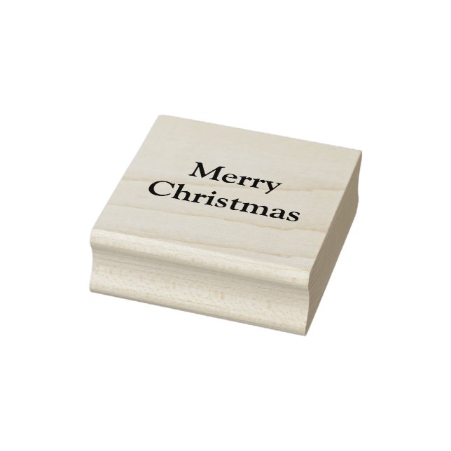 Borracha Carimbo Feliz de Natal (Carimbo)