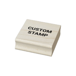 Borracha Carimbo personalizado, carimbo de logotipo comerci
