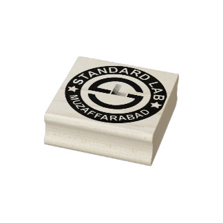 Borracha Design de Carimbo Personalizado Profissional para