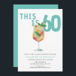 Borracha divertida Beber 60º Convite de aniversári<br><div class="desc">Diversão Borrente Beba 60º Convite de aniversário Que maneira divertida de celebrar alguém especial!</div>